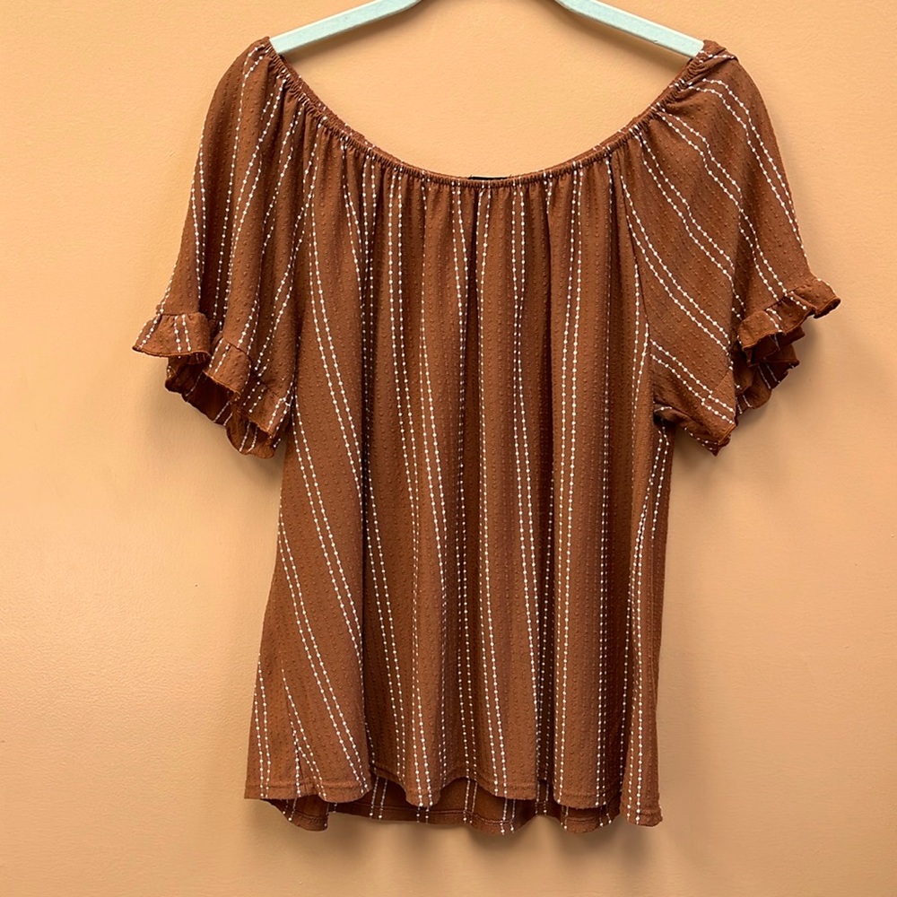 W5 summer top, sz XL